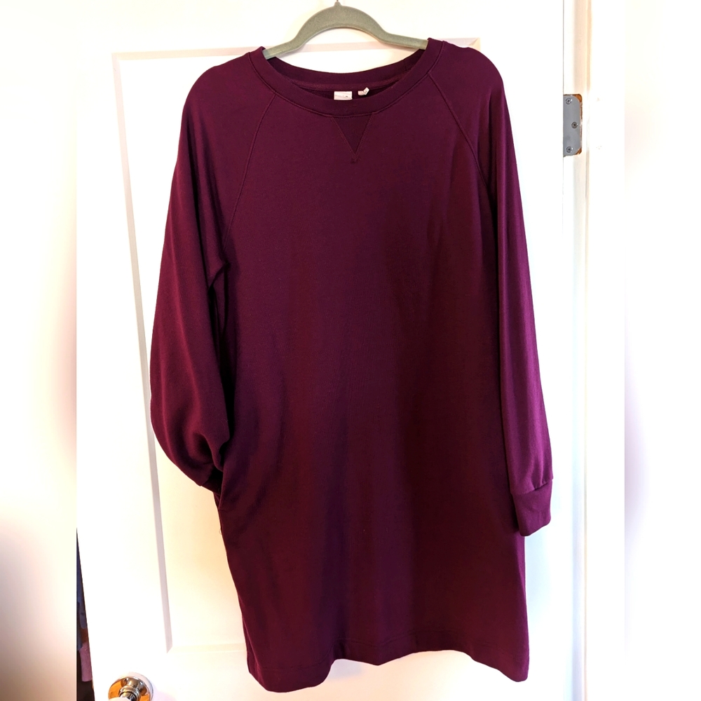 Gap sweatshirt dress